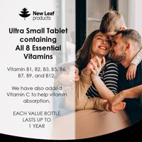 New Leaf Vitamin B Complex 365 Tablets
